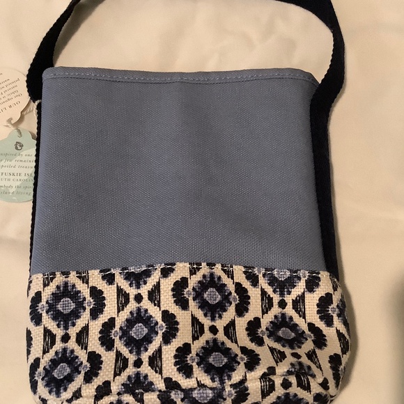 Spartina 449 Double Wine Caddy Marsh Boardwalk- NWT - Picture 6 of 6